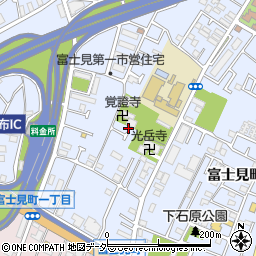 東京都調布市富士見町1丁目35-23周辺の地図