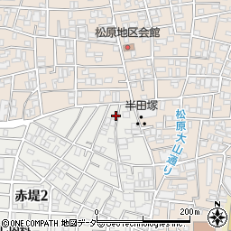 東京都世田谷区赤堤2丁目50-14周辺の地図
