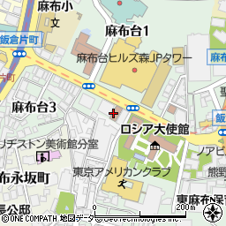 東京都主税局　港都税事務所周辺の地図