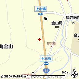 岐阜県下呂市金山町金山1875-1周辺の地図