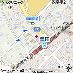カラオケ本舗 まねきねこ 豊田北口店周辺の地図