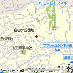 東京都八王子市長房町200-169周辺の地図