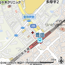 くいもの屋 わん 豊田北口店周辺の地図