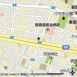 東京都江戸川区東葛西6丁目28-12周辺の地図