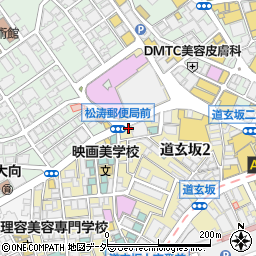 BAR 30 CLUB周辺の地図