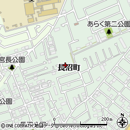 千葉県千葉市稲毛区長沼町191-4周辺の地図