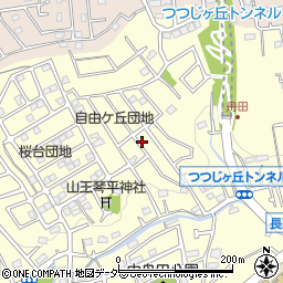 東京都八王子市長房町200-25周辺の地図