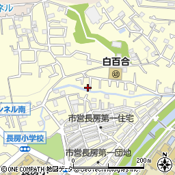 東京都八王子市長房町71-1周辺の地図