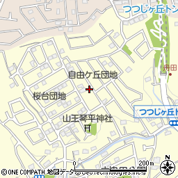 東京都八王子市長房町219-59周辺の地図