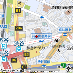 串だおれ 渋谷宮益坂店周辺の地図