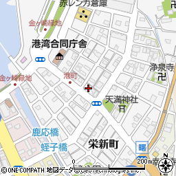 解脱会敦賀港支部周辺の地図