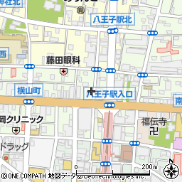 ＮＰＣ２４Ｈ横山町パーキング周辺の地図