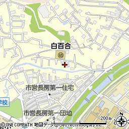 東京都八王子市長房町77-3周辺の地図