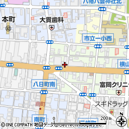 米屋守谷富蔵商店周辺の地図