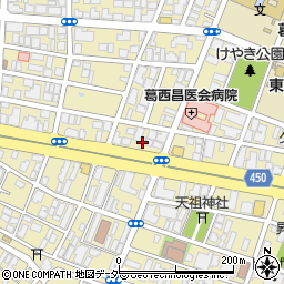 東京都江戸川区東葛西6丁目28-15周辺の地図