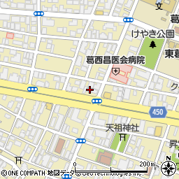 東京都江戸川区東葛西6丁目28-14周辺の地図