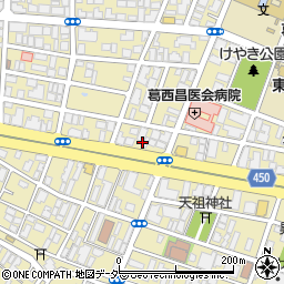 東京都江戸川区東葛西6丁目28周辺の地図