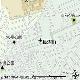 千葉県千葉市稲毛区長沼町178周辺の地図