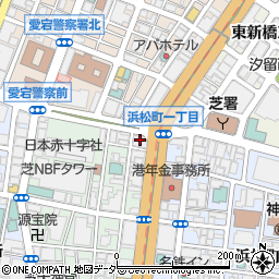 東京都港区芝大門1丁目3-2周辺の地図