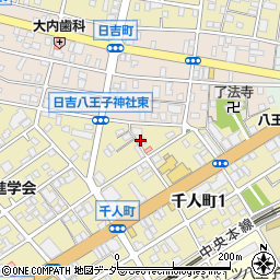 橋本和巳税理士事務所周辺の地図