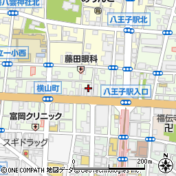 株式会社ハウスメイトマネジメント　八王子支店周辺の地図