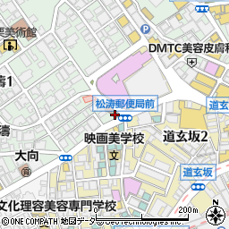 東京都渋谷区松濤1丁目29-1周辺の地図