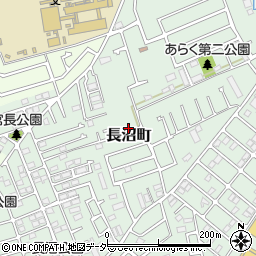 千葉県千葉市稲毛区長沼町191-3周辺の地図