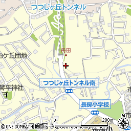 東京都八王子市長房町284周辺の地図