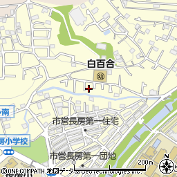 東京都八王子市長房町72-9周辺の地図