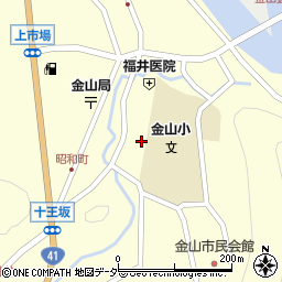 岐阜県下呂市金山町金山2215周辺の地図