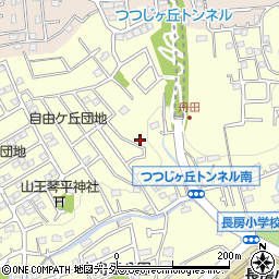 東京都八王子市長房町200-72周辺の地図