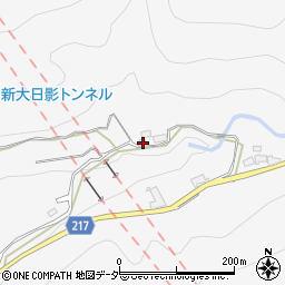 山梨県甲州市勝沼町深沢3504周辺の地図