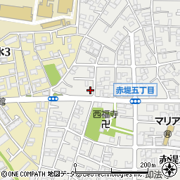 東京都世田谷区赤堤5丁目4-23周辺の地図