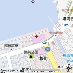 福井県敦賀市桜町1周辺の地図