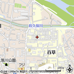 東京都日野市百草2059周辺の地図