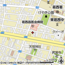 東京都江戸川区東葛西6丁目29-5周辺の地図