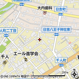 熊谷モータース周辺の地図
