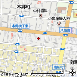 有限会社埼玉屋本店周辺の地図
