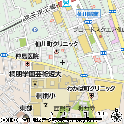 清和荘周辺の地図