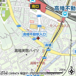 シティホテル高幡周辺の地図
