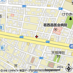 東京都江戸川区東葛西6丁目28-1周辺の地図