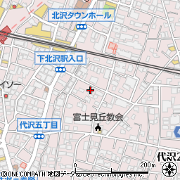 花柳昌太朗舞踊研究所周辺の地図