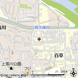 東京都日野市百草2061周辺の地図