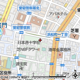 東京都港区芝大門1丁目1-8周辺の地図