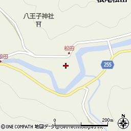 岐阜県本巣市根尾松田513周辺の地図