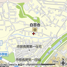 東京都八王子市長房町73周辺の地図