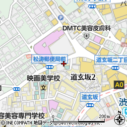 テッチャン鍋 韓国料理 金太郎 渋谷周辺の地図