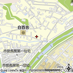 東京都八王子市長房町79-43周辺の地図