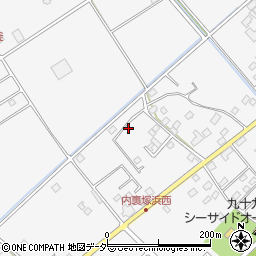 千葉県匝瑳市野手17115周辺の地図