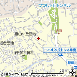 東京都八王子市長房町200-170周辺の地図